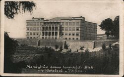 Masaryk Home for Miners' Children in Klokočov, Czechia Czechoslovakia Postcard Postcard Postcard