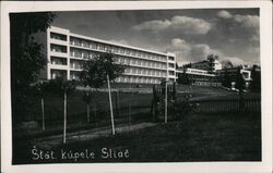 Spa Hotel in Sliač, Slovakia Postcard