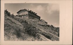 Gasthof am Hochstein, Inn Robert Jung, Sperrhahn Germany Postcard Postcard Postcard