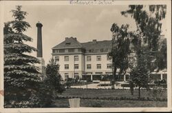 Bohdaneč Spa Sanatorium, Czechoslovakia Postcard