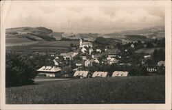 Olešnice v Orlických horách, Gieshübel im Adlergebirge Czechoslovakia Postcard Postcard Postcard