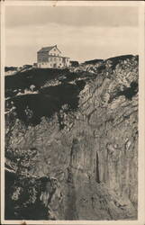 Stöhrhaus (1894 m) on the Untersberg Berchtesgaden, BY Germany Postcard Postcard Postcard