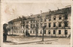 Lučenec Barracks, Slovakia Postcard