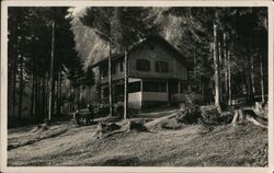 Jenbacher Naturfreundehaus auf der Ebnet am Achensee, Tirol Achenkirch, TI Austria Postcard Postcard Postcard