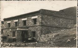 Chata Štefánika na Dumbieri, Nízke Tatry, Slovakia Postcard