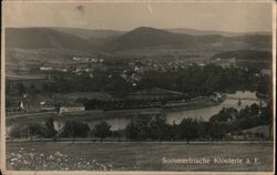 Sommerfrische Klosterle a. E. Germany Postcard