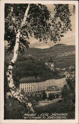 Radium Spa Hotel in Jáchymov, Czech Republic Postcard