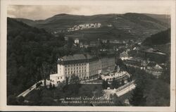 Radium Palace Hotel in Jáchymov, Czechia Postcard