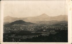 Teplice-Sanov, View of Krusnohori, Czechoslovakia Postcard Postcard Postcard