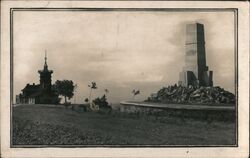 Observation Tower & Monument to T. G. Masaryk, Štramberk Czechoslovakia Postcard Postcard Postcard