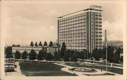 Bata Shoe Factory, Zlin, Czechoslovakia, c1930s Postcard