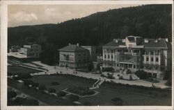 Luhačovice Spa Resort, Czech Republic Czechoslovakia Postcard Postcard Postcard