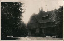 Biksard Hunting Lodge, Slovakia Postcard