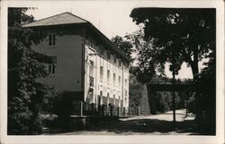 Mšené-Lázně, Nová vila, Czechoslovakia Postcard Postcard Postcard