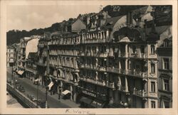 Hotel Astoria, Karlovy Vary, Czech Republic Czechoslovakia Postcard Postcard Postcard