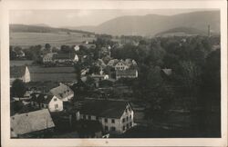 Raspenava, Jizera Mountains, Czechoslovakia - Vintage Postcard Postcard