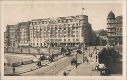 Hotel Dianabad, Marienbrücke, Vienna, Austria Postcard Postcard Postcard