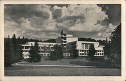 Kúpele Sliač Sanatorium, Slovakia Postcard