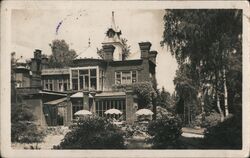 Letovisko Mirov u Kostelce n. Orl. Hotel and Cafe Kostelec nad Orlicí, Czechoslovakia Postcard Postcard Postcard