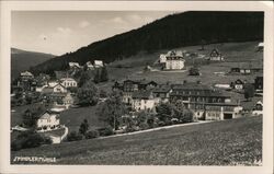 Vintage View of Spindleruv Mlyn, Czechoslovakia Špindlerův Mlýn, Czechoslovakia Postcard Postcard Postcard