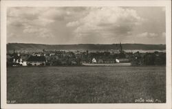 Vintage View of Dvůr Králové nad Labem, Czechoslovakia Postcard Postcard Postcard