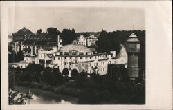 Piešťany Spa, Slovakia, Czechoslovakia Postcard