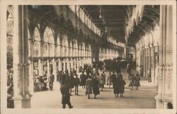 Mariánské Lázně Colonnade, Czechoslovakia Postcard