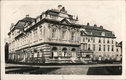 Lysa nad Labem Castle, Czech Republic Postcard