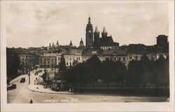 Vintage View of Hradec Kralove, Czechoslovakia Postcard Postcard Postcard