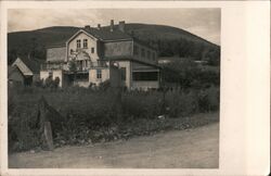 Hotel Vilara, Janová, Vlaský průsmyk, Czechoslovakia Postcard Postcard Postcard