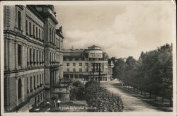 Občanská Záložna, Frydek, Czechoslovakia Postcard