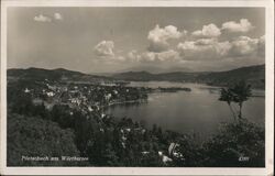 Pörtschach am Wörthersee, Austria Postcard Postcard Postcard