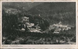 Bad Karlsbrunn, Germany - Aerial View Postcard