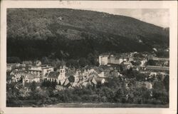 Teplice, Czech Republic - Vintage Postcard Postcard