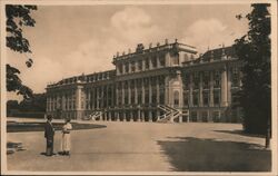 Schonbrunn Palace, Vienna, Austria Postcard Postcard Postcard