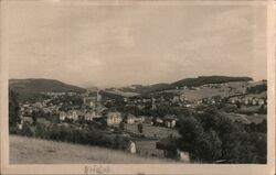 Nejdek, Bohemia, Czech Republic - Vintage Postcard Postcard