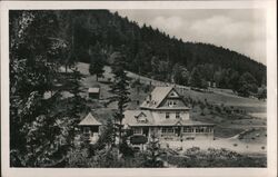 Tourist Hotel Raztoka Frenštát pod Radhoštěm Postcard