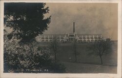 Lázně Velichovky Sanatorium, Czech Republic Czechoslovakia Postcard Postcard Postcard