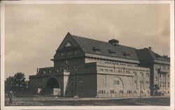 Sokol House, Pardubice, Czechoslovakia Postcard Postcard Postcard