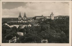 View of Roudnice nad Labem, Czechoslovakia Postcard Postcard Postcard