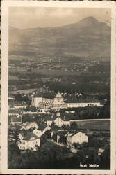 Kloster Tepl Monastery, West Bohemia Teplá, Czechoslovakia Postcard Postcard Postcard