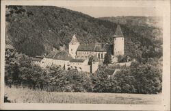 Křivoklát Castle, Czechoslovakia Postcard