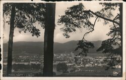 Písek - City in the Woods, Czechoslovakia Postcard Postcard Postcard