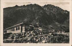 Silesian House, High Tatras, Czechoslovakia Vysoké Tatry, Czechoslovakia Postcard Postcard Postcard