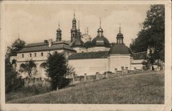 Klokoty Monastery in Tábor, Czechoslovakia Postcard