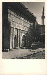 Tophane Fountain, Istanbul, Turkey Postcard