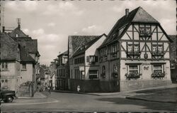 Pfälzer Hof Hotel, Bad Nauheim, Germany Postcard Postcard Postcard