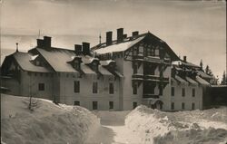 Zotavovna ROH Hotel, Nove Strbske Pleso, Slovakia Eastern Europe Postcard Postcard Postcard