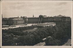 Berlin, Germany - Royal Palace and Lustgarten Postcard