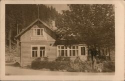 Harrachov, Hotel Krakonoš, Novy Svet, Czechia Czechoslovakia Postcard Postcard Postcard